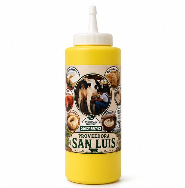 Crema rancho 1 LT