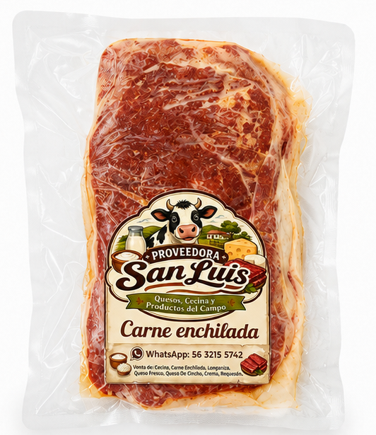 Carne enchilada 1/2 KG