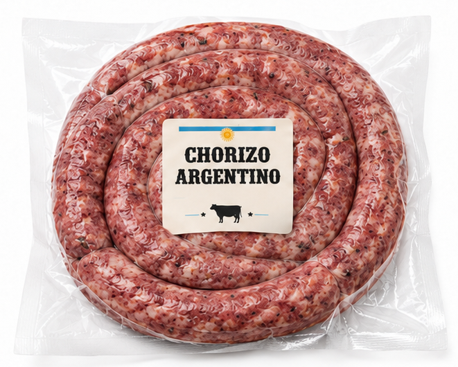 Chorizo argentino 1 KG