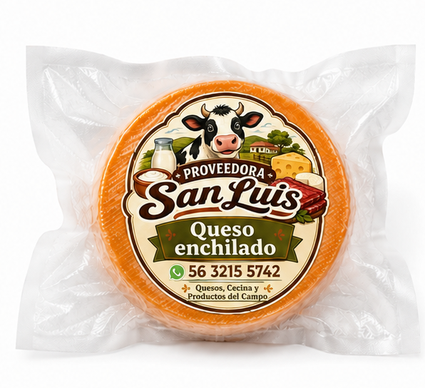 Queso enchilado 1 KG