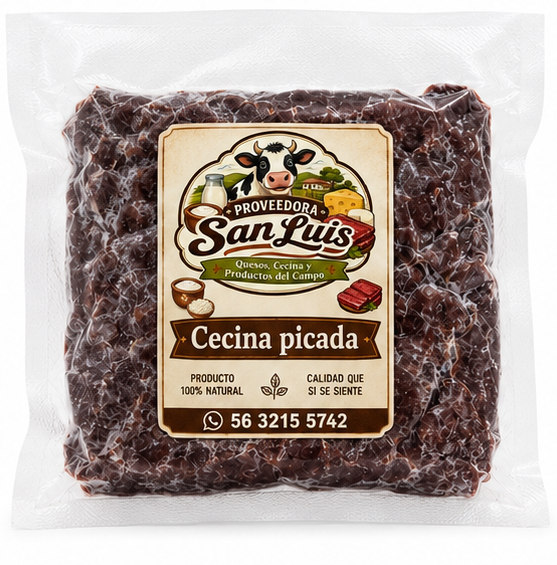 Cecina picada 1/2 KG