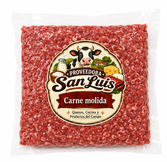 Carne Molida 1/2 KG