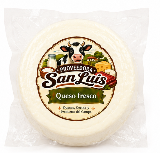 Queso fresco Pza.