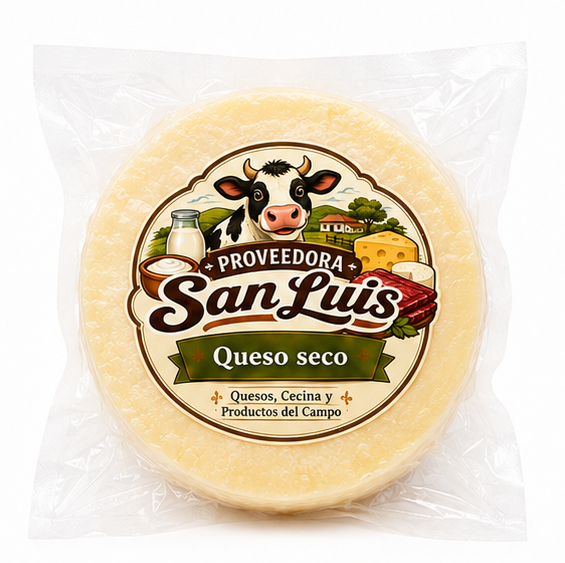 Queso seco 1/2 KG