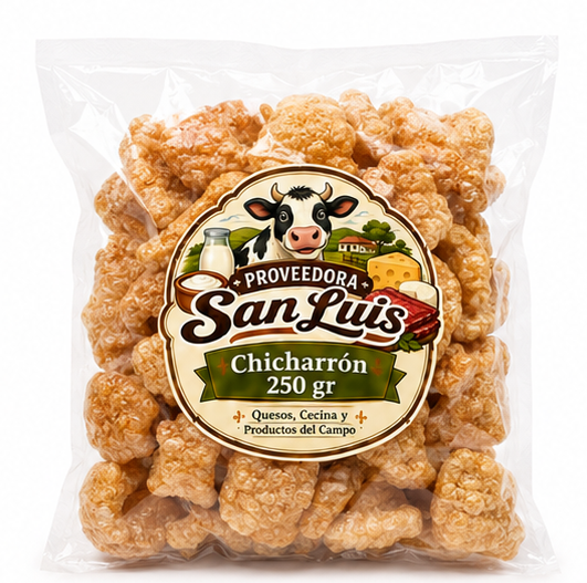 Chicharrón 250 gr.