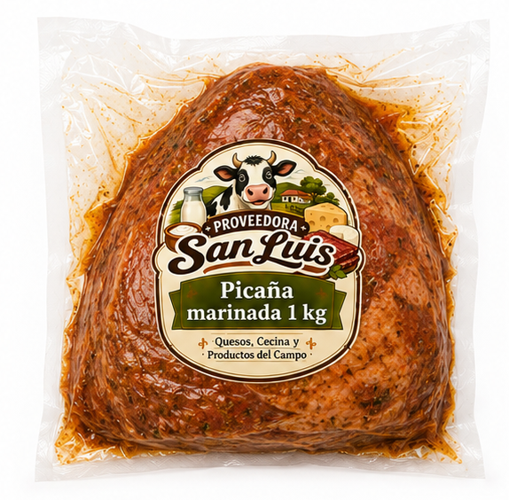Picaña marinada 1 KG