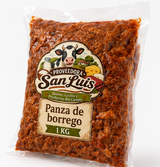 Panza de borrego 1 KG