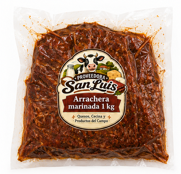 Arrachera marinada 1 KG